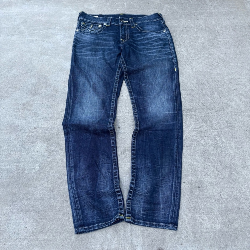 True Religion Dark Blue Relaxed Men's Jeans